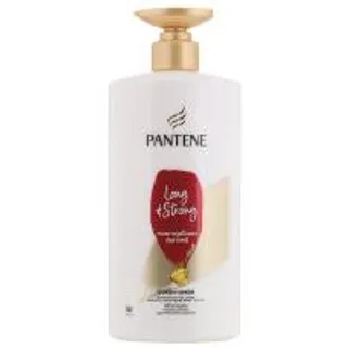 แพนทีนครีมนวดผมลองแอนด์สตรอง 500มล. Pantene Long&Strong Conditioner 500ml. (4902430859233)
