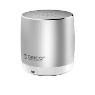 ORICO ลำโพงมินิบลูทูธ ไร้สายแบบพกพา สีเงิน (MKP1107362)