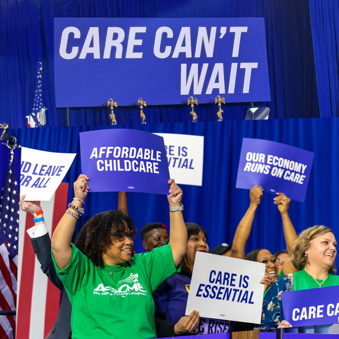 ‘Care Can’t Wait’ เสียงจากแรงงานในสหรัฐฯ เรียกร้องให้ผู้นำคนต่อไป พิจารณากฎหมายเงินชดเชยสำหรับลาหยุดเพื่อดูแลครอบครัวมากกว่าที่เป็นอยู่