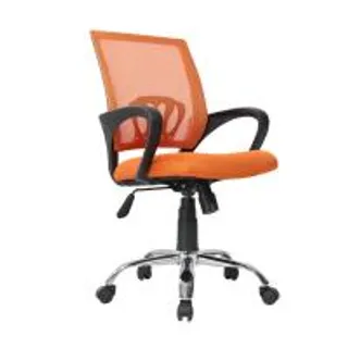 U-RO DECOR มูน เก้าอี้สำนักงาน สีส้ม (MKP0639536)