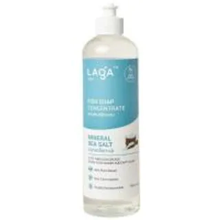 ลาก้าน้ำยาล้างจานสูตรธรรมชาติชนิดเข้มข้นกลิ่นดอกเกลือทะเล 500มล. Laga Dish Detergents Natural Concentrate Mineral Sea Salt 500ml. (8851136255404)