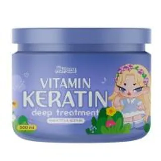 Livetined Hairona ทรีทเม้นท์ Hairona Vitamin Keratin Deep Treatment 500ml. (341922-745893010)