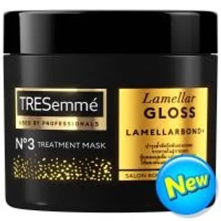 เทรซาเม่ทรีทเม้นท์มาส์กลาเมลลาร์กลอสลาเมลลาร์บอนด์พลัสเบอร์3 180มล. Tresemme Treatment Mask Lamellar Gloss Lamellarbond No3 180ml. (8851932478229)