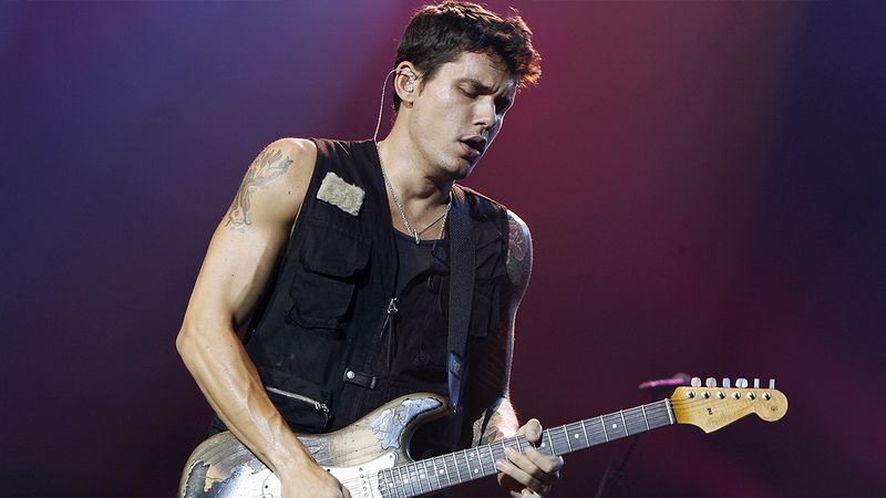 หัวใจที่อ้างว้างของ จอห์น เมเยอร์ มือกีตาร์เสือผู้หญิง นิสัยดิบเถื่อน