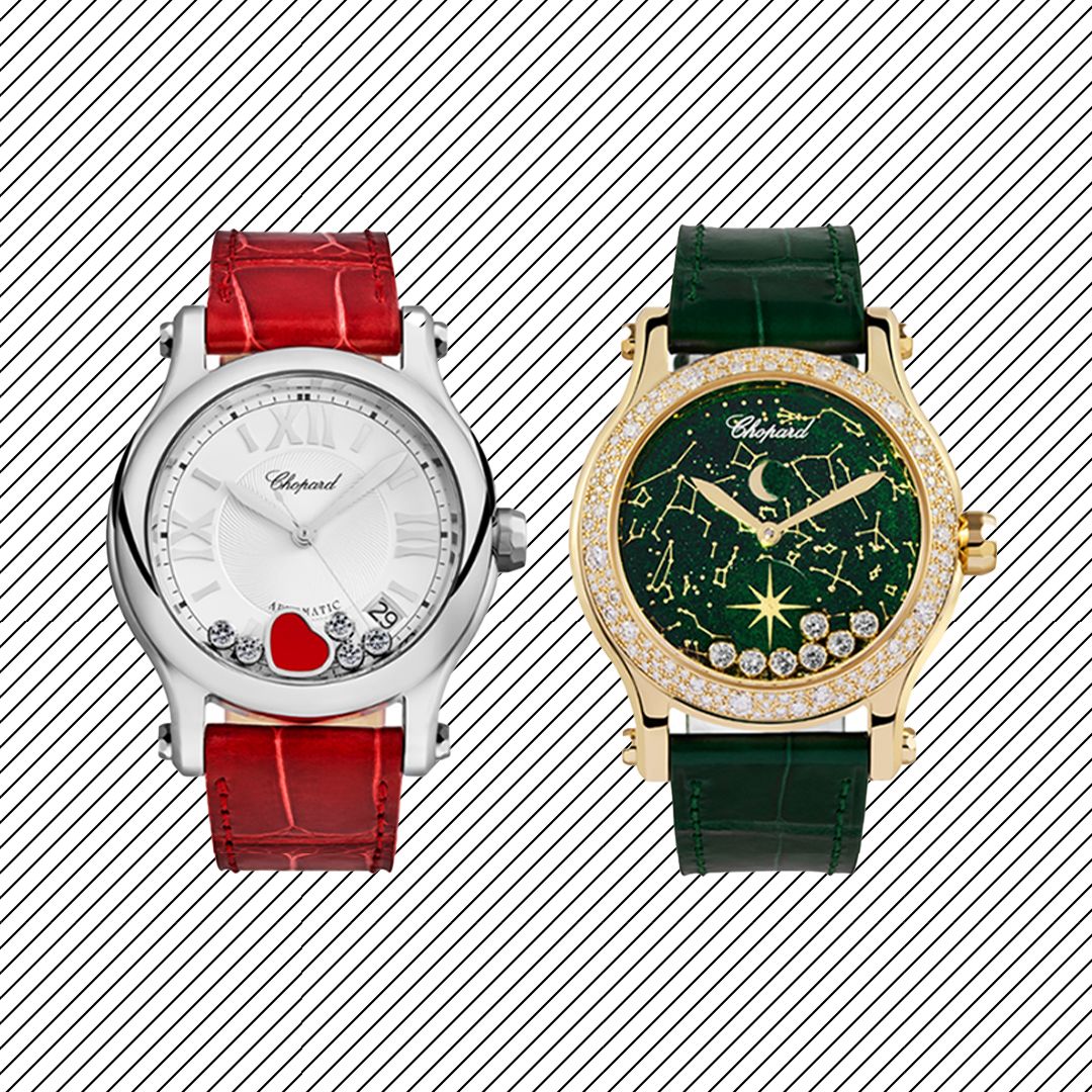 Chopard ฉลองครบรอบ 50 ปี ของ Cortina Watch  เปิดตัวนาฬิกา Limited edition สองรุ่นพิเศษ Happy Hearts และ Happy Moon