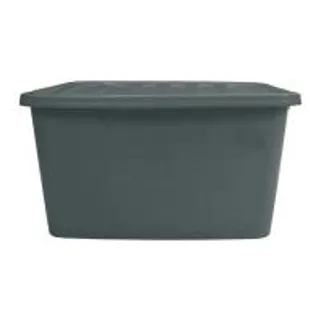 โมเมนโต กล่องล้อเลื่อน สีเทา 80 ลิตร MOMENTO (75640057)