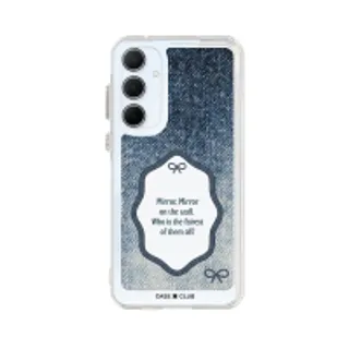 Samsung Galaxy A55 Clear Case Mirror Quotes (88528799678218852879206777)
