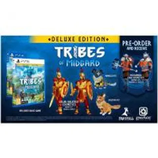 PLAYSTATION PS4 TRIBES OF MIDGARD [DELUXE EDITION] (EURO) (MKP0911388)