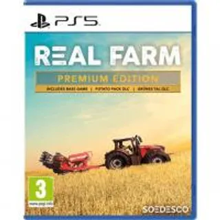 PLAYSTATION PS5 REAL FARM [PREMIUM EDITION] (EURO) (MKP1059921)