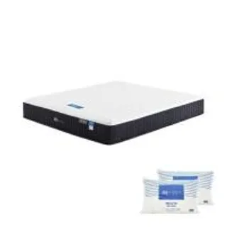 ที่นอนพ็อกเก็ตสปริง 5 ฟุต LOTUS รุ่น VOLANT พร้อมหมอนหนุน 2 ชิ้น (1267968)