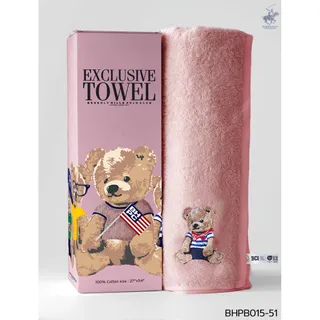 BEVERLY HILLS POLO CLUB ผ้าขนหนูหมี รุ่น BHPB018