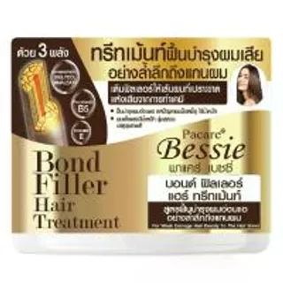 พาแคร์เบซซี่บอนด์ฟิลเลอร์แฮร์ทรีทเม้นท์สูตรฟื้นบำรุงผมอ่อนแอ 220มล. Pacare Bessie Bond Filler Hair Treatment 220ml. (8858875703425)