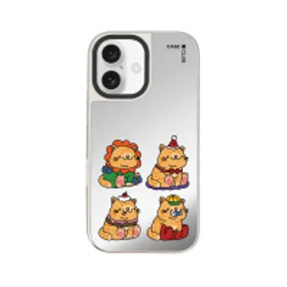 iPhone 16 Mirror Case MagSafe Dressing Cat (88528799927178852879311174)