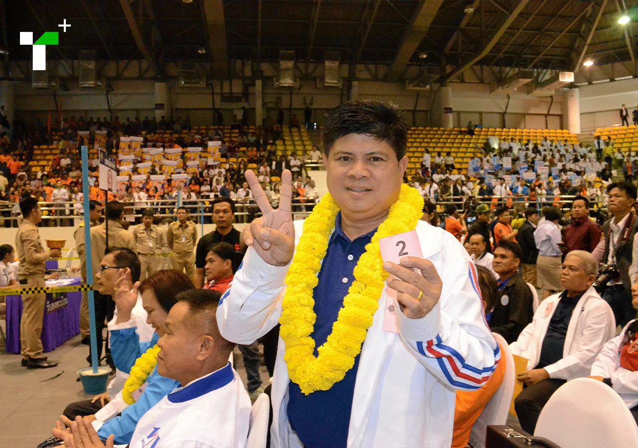 แรมโบ้อีสาน คนกตัญญู จาก 'หัว' ที่พรรคเทิดไท กลับสู่ 'หางราชสีห์' ที่รวมไทยสร้างชาติ