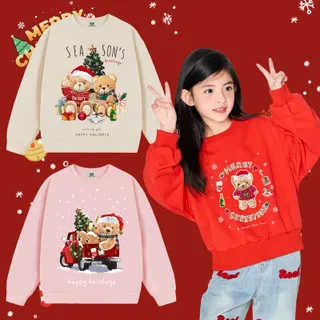 เสือเชิตเด็กแขนยาวคอกลม ผลิตจากโพลีเอสเตอร์ เกล็ดปลา เหมาะสำหรับเด็กชายและเด็กหญิง