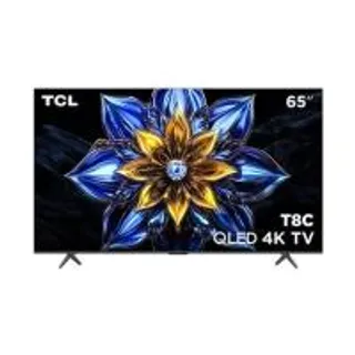 ทีวีคิวแอลอีดี 65 นิ้ว TCL (4K, QLED, GOOGLE TV) 65T8C (1293230)