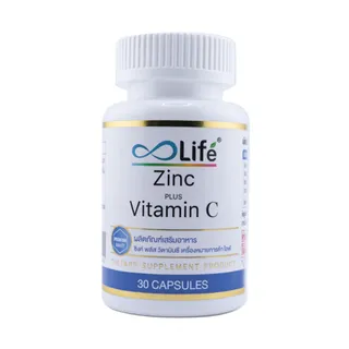 Life Zinc Plus Vitamin C