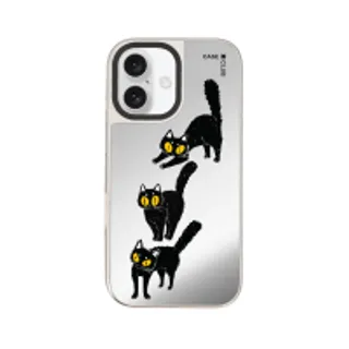 iPhone 16 Mirror Case MagSafe Cat Multiples (88528799927178852879318777)