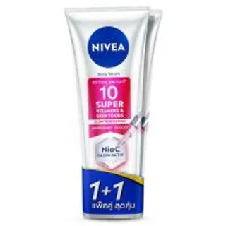 นีเวียเซรั่ม10ซูเปอร์ 300มล. แพค 2 Nivea Serum 10Super Vitamin 300ml. Pack 2 (8850029040165)