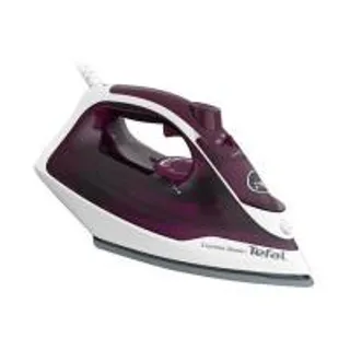 เตารีดไอน้ำ TEFAL FV2845T0 สีม่วง/ขาว 270 มล. (1180900)