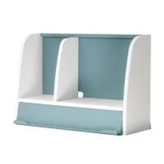 ชั้นวางของทึบ COMF-PRO M27 สีฟ้า/ขาว (1165701)