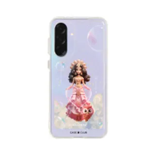 Samsung Galaxy A36 Clear Case LuckyDose Lakshmi (88528792926408852879051599)