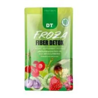 Froza DT (ไฟเบอร์ ดีท๊อกซ์) บรรจุ 60 แคปซูล (348884-724898010)