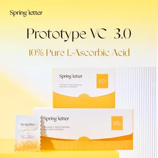 Spring Letter Prototype Vc 3.0 Vitamin cSerum 10%