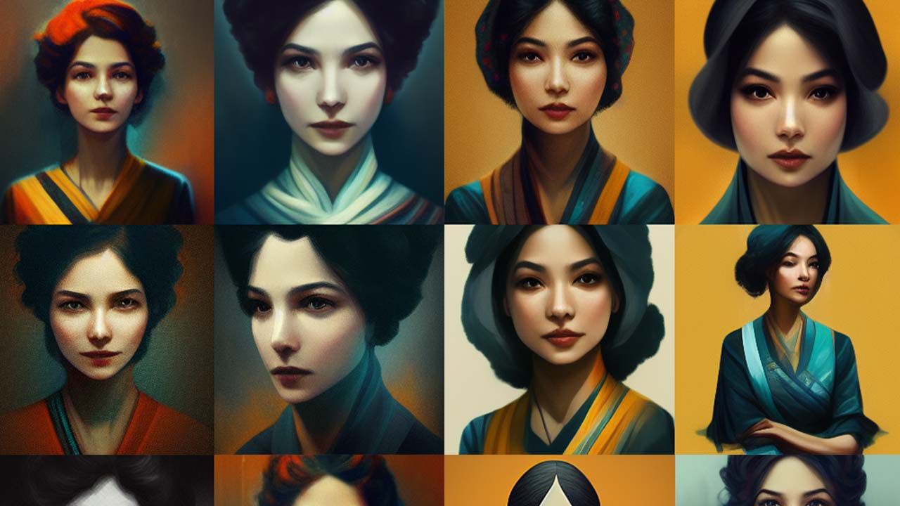 ภาพลักษณ์ของ ‘ผู้หญิง’ เป็นอย่างไร เมื่อให้ AI วาด