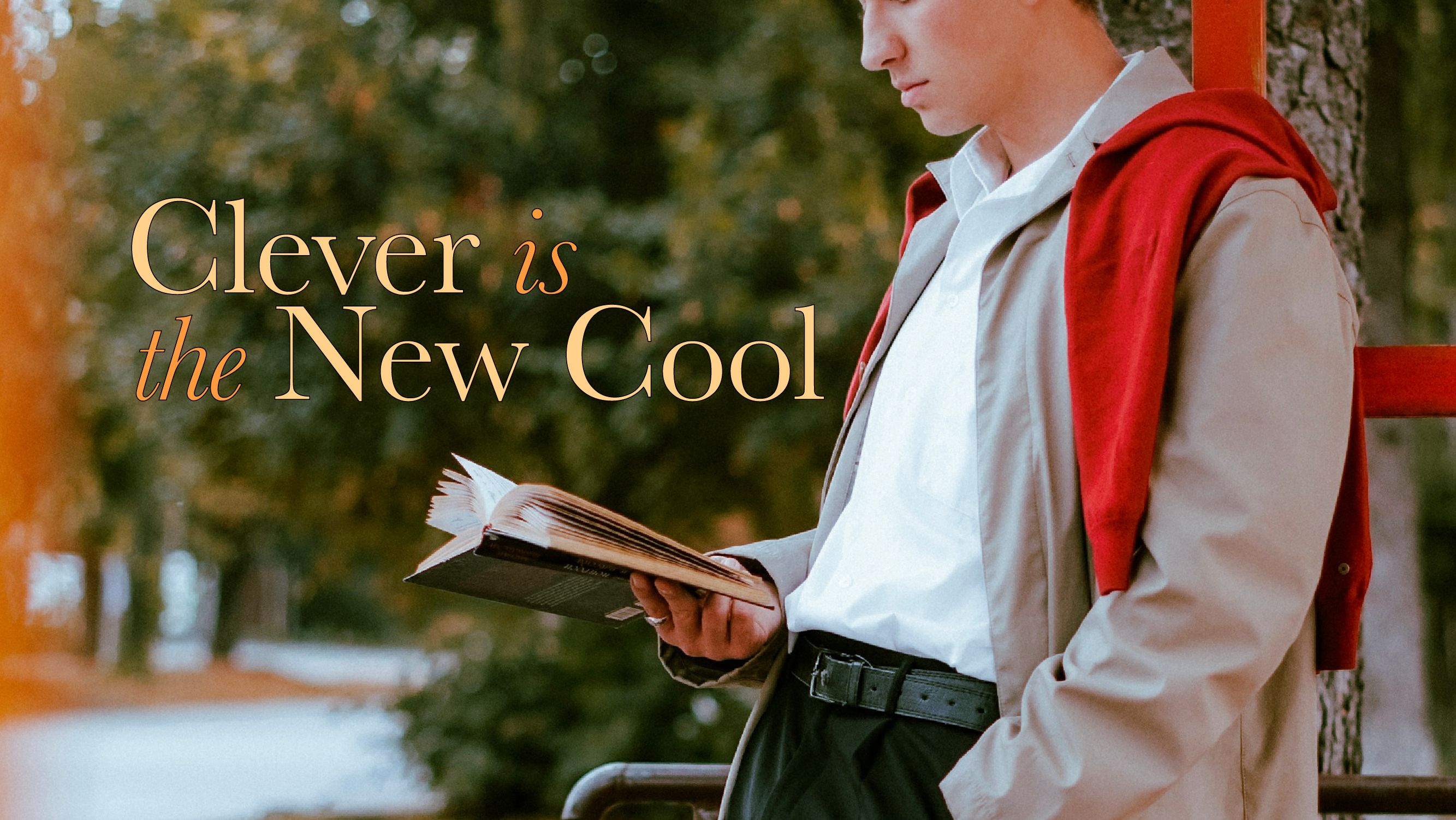 ‘Clever is the New Cool’: Because Reading Is Sexy as the New Generation Returns to Books, Reinforcing the Trend ‘Intelligence Is Part of Fashion’