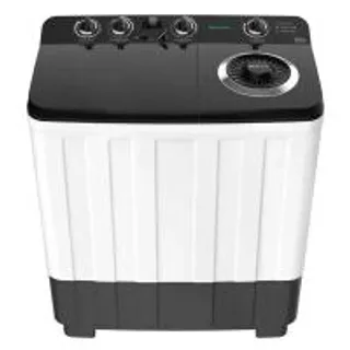 HISENSE เครื่องซักผ้า 2 ถัง 12 kg รุ่น WSRB1213UB (MKP1777384)