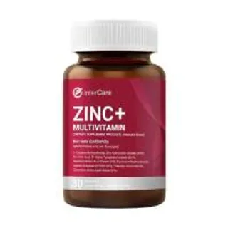 InterCare ซิงค์ พลัส มัลติวิตามิน บรรจุ 30 เม็ด (329809-713888010)