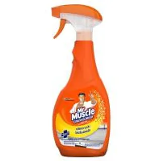 มิสเตอร์มัสเซิลสเปรย์ทำความสะอาดครัว 500มล. Mr.Muscle Kitchen Cleaner 500ml. (8850175005148)