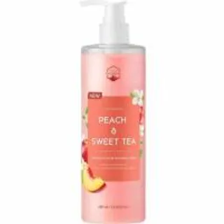 Naturista ครีมอาบน้ำ Peach & Sweet tea shower cream 400มล. (324706-710519010)