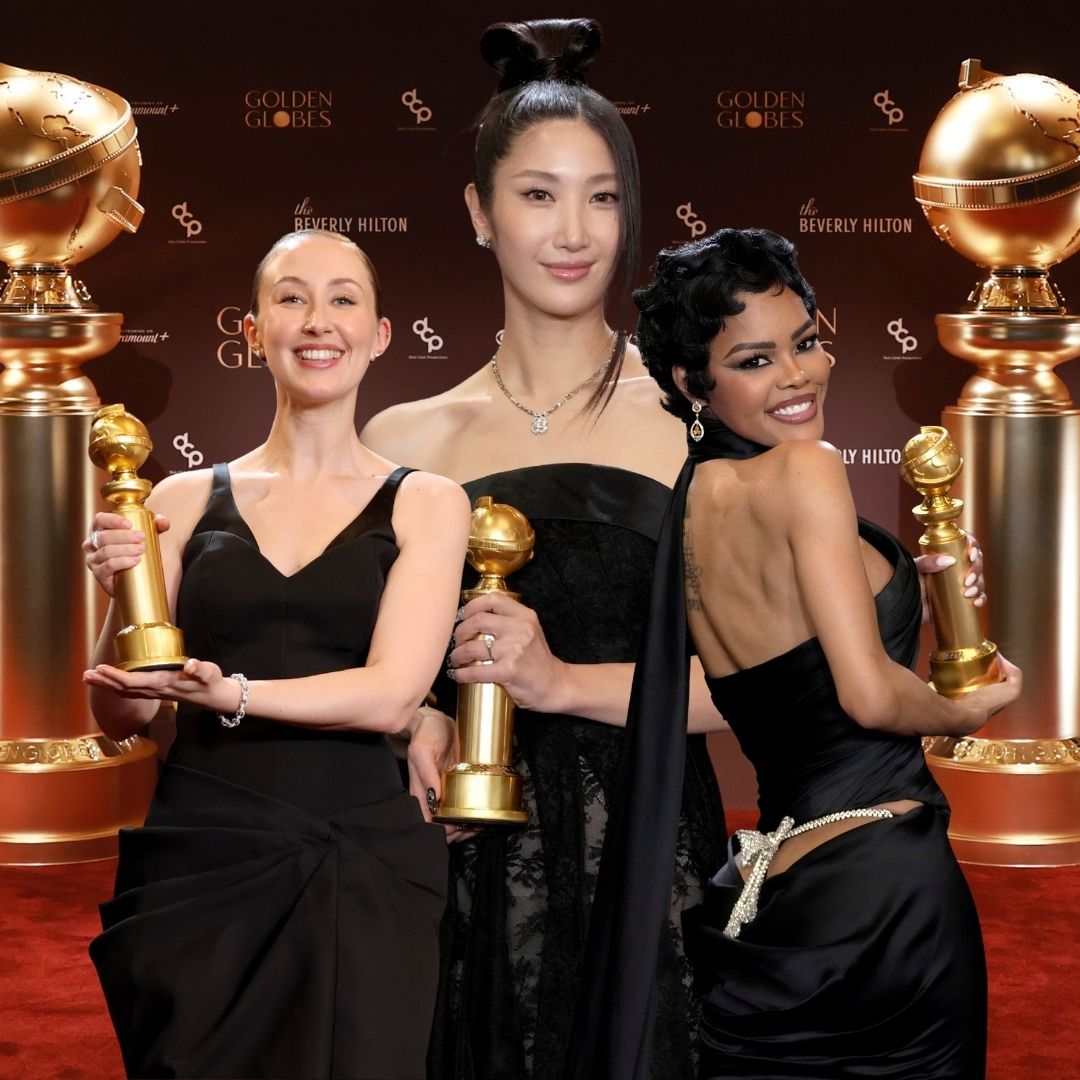 3 สปีชทรงพลังจากคนบันเทิงที่อยากเชียร์ให้ทุกคน ‘เปล่งประกาย’ ในทางของตัวเอง จากงานประกาศรางวัลลูกโลกทองคำครั้งที่ 83