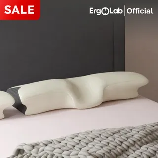 [ส่งฟรี] หมอน ErgoLab Deep Sleep | ขจัดอาการปวดคอและเปลี่ยนชีวิตการนอนด้วยการนอนหลับลึกขึ้น (ประกันคืนเงินใน 90 วัน)
