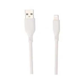 สายชาร์จ TITANV USB-A to Lightning Cable 2.4A Fast Charge 1.2M MFI Basic White (TI-C01) (8851824050540)