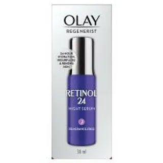 โอเลย์เซรั่มบำรุงผิวหน้าตอนกลางคืนเรตินอล24 30มล. Olay Regenerist Retinol24 Facial Night Serum 30ml. (4902430917957)