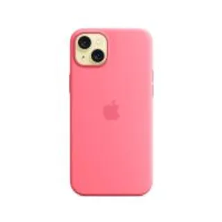 Apple iPhone 15 Plus Silicone Case with MagSafe - Pink (195949505577)