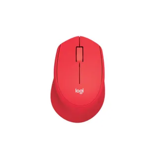 เมาส์ไร้สาย Logitech M331 Silent Plus Wireless Red