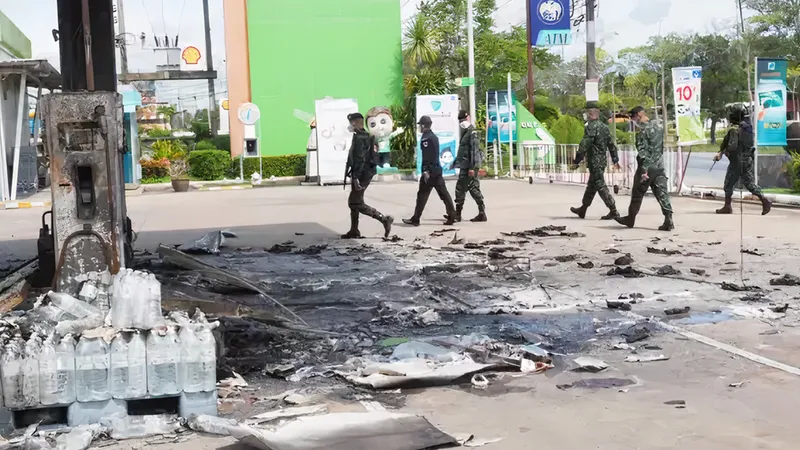 สัญญาณสันติภาพจากเหตุระเบิดจังหวัดชายแดนใต้ ความสัมพันธ์ระหว่างสนามรบกับโต๊ะเจรจา 