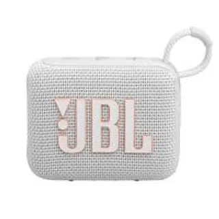 ลำโพงบลูทูธ JBL Go 4 White (1200130009464)