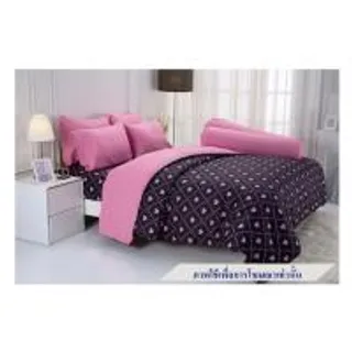 ชุดผ้าปูที่นอน 6 ฟุต 6 ชิ้น TULIP DELIGHT 60204-DL116 (1255289)