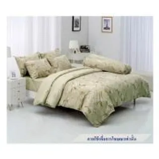 ชุดผ้าปูที่นอน 6 ฟุต 6 ชิ้น TULIP DELIGHT 60204-DL105 (1250939)