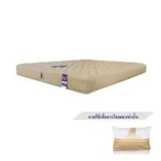 ที่นอนโฟม 3.5 ฟุต DUNLOPILLO รุ่น WALKER พร้อมหมอนหนุน 1 ชิ้น (1267935)