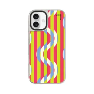iPhone 16 Plus Mirror Case MagSafe Multi Color Illusioned Freeform (88528790960648852879937305)