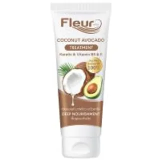 เฟลอร์โคโคนัทแฮร์ทรีตเมนต์ 200มล. Fleur Coconut Hair Treatment 200ml. (8853474098194)