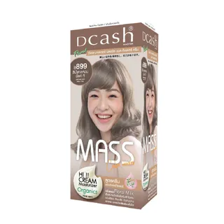 สีย้อมผม Dcash Master Mass Colour Cream