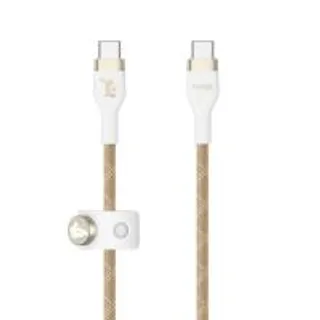 สายชาร์จ Belkin USB-C to USB-C Cable 60W 2M. White - Mickey Mouse (745883894284)