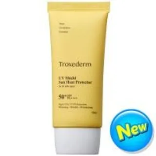 ทรอกซีเดิร์มครีมกันแดดยูวีชิลด์ซันฮีทโพรเทคเตอร์ 50มล. Troxederm Uv Shield Sun Heat Protector 50ml. (8809573910301)